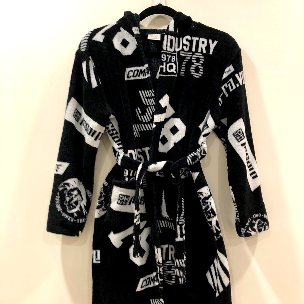 DIESEL Youth Robe - Picture 4 of 5